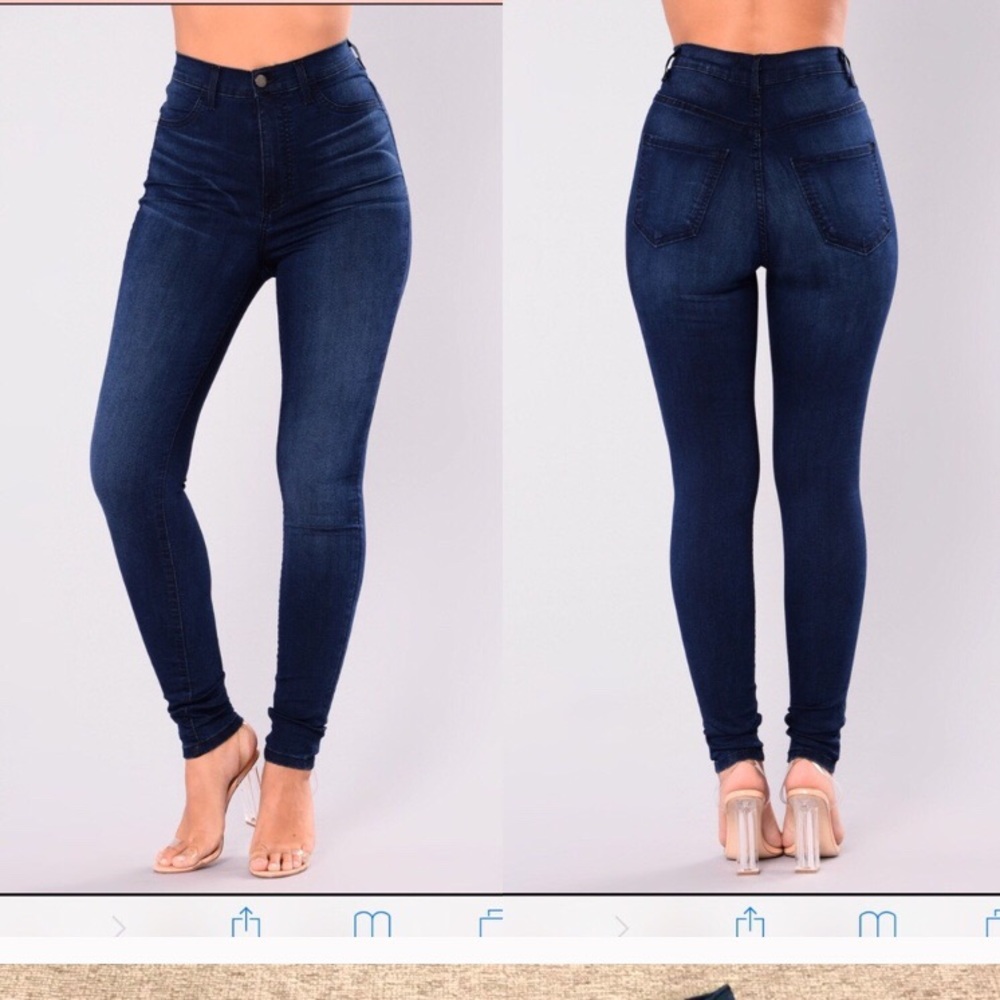 Fashion Nova jeans